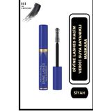 Max Factor Divine Lashes Waterproof Hacim Verici Tere Dayanıklı Maskara Siyah