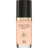 Max Factor FaceFinity 3'ü 1 Arada Kalıcı Fondöten SPF 20 55 Beige Pürüzsüz Görünüm