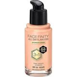 Max Factor Facefinity All Day Flawless Fondöten - N45 - Sıcak Badem, 30ml