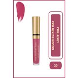 Max Factor Likit Mat Ruj Color Elixir Matte 020 Blushing Peony