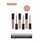 Max Factor Lipfinity Velvet Matte 3-Lü Ruj Seti