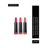 Max Factor Matte 3-Lü Ruj Seti