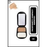 Max Factor No:03 Natural Facefinity Compact Kompakt Fondöten