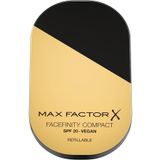 Max Factor Yedek Facefinity Kompakt Fondöten - 001 - Porselen, 10g