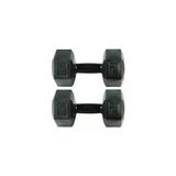 Max Fit Vinnly 5 Kg X 2 Adet Dambıl Seti Siyah