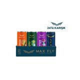 Max Fly Enerji Içeceği 250 ml Karma Paket 24'lü