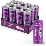 Max Fly Sirius Enerji Içeceği 250 ml 12 Adet