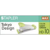 MAX Hd 10 Zımba Makınesı No:10 Yesıl - Yeşil