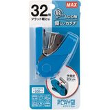 MAX Hd 10FL3K Sakurı Flat Zımba Makınesı No:10 Mavı - Mavi