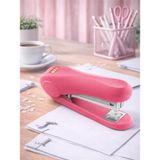 MAX HD-50 Ofis Zımba Makinesi Pembe 30 Sayfa Kapasiteli Manual Stapler HD91461