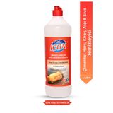 Max Icon Çimento ve Kireç Sökücü, 1 L, Harç Kalıntısı Temizleyici, Seramik ve Fayans için, İnşaat Sonrası Temizlik