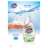 MAX ICON Nemlendirici Sıvı Sabun - Köpük Sabun - 500 ML