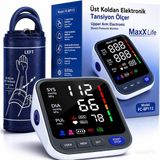 Max Life Maxx Life Üst Koldan Dijital Tansiyon Aleti Büyük Ekran Hafızalı FC-BP113