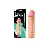 Max Man 25 mm Dolgulu Penis Kılıfı Yn0052