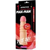 Max Man 25mm Dolgulu Penis Kılıfı YN0054 - C-YN0054