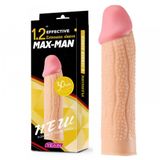 MAX MAN 30MM DOLGULU PENİS KILIFI YN0050