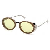 Max Mara 0103 96N 51 Kadın Güneş Gözlüğü - Gümüş