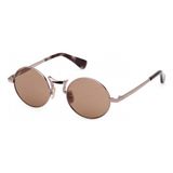 Max Mara 0127 36E 48 Kadın Güneş Gözlüğü - Altın