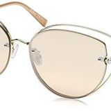 Max Mara Bayan Mm Shine Ifs güneş gözlüğü Çok Renkli (Lgh Gold) 60