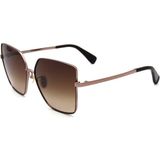 Max Mara Maxmara mm 0052H 38F Kadın Güneş Gözlüğü - Kahverengi