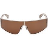 Max Mara Maxmara MM0164 16E Kadın Güneş Gözlüğü - Gümüş