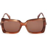 Max Mara Maxmara MM0166 68E Kadın Güneş Gözlüğü - Kırmızı