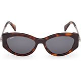 Max Mara Maxmara MM0167 52A Kadın Güneş Gözlüğü - Kahverengi