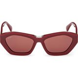 Max Mara Maxmara MM0169 69S Kadın Güneş Gözlüğü - Bordo