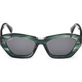 Max Mara Maxmara MM0169 98A Kadın Güneş Gözlüğü - Yeşil