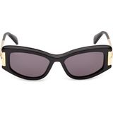 Max Mara Maxmara MM0189 01A Kadın Güneş Gözlüğü - Siyah