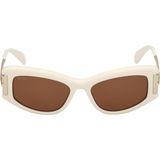 Max Mara Maxmara MM0189 25E Kadın Güneş Gözlüğü - Sedef