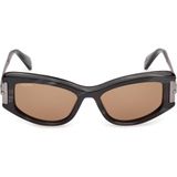 Max Mara Maxmara MM0189 63E Kadın Güneş Gözlüğü - Siyah