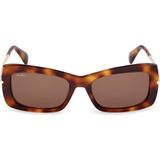 Max Mara Maxmara MM0194 52E Kadın Güneş Gözlüğü - Kahverengi