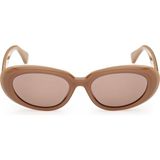 Max Mara Maxmara MM0196 46E Kadın Güneş Gözlüğü - Kahverengi