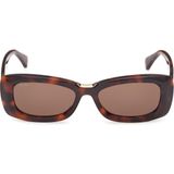 Max Mara Maxmara MM0197 52E Kadın Güneş Gözlüğü - Kahverengi