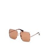 Max Mara Mm 0002 Metal Gold Havana Kadın Güneş Gözlüğü