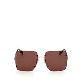 Max Mara Mm 0002 Metal Gold Kadın Güneş Gözlüğü