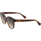 Max Mara MM 0007 52B Kadın Güneş Gözlüğü - Kahverengi