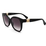 Max Mara MM 0014S 01B Kadın Güneş Gözlüğü - Siyah