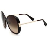 Max Mara MM 0027S 45F Kadın Güneş Gözlüğü - Kahverengi