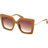 Max Mara mm 0051 52 73F Renkli Metal Kadın Güneş Gözlüğü - Standart