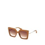 Max Mara Mm 0051 52 73f Renkli Metal Kadın Güneş Gözlüğü