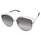 Max Mara mm Shıne Ifs 000 Ib 60 Kadın Güneş Gözlüğü - Rose