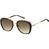Max Mara MM SHINE IIFS 086 HA 54 Kadın Güneş Gözlüğü