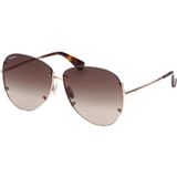 Max Mara MM0001 33F Kadın Güneş Gözlüğü - Kahverengi