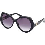 Max mara MM0015 01B Kadın Güneş Gözlüğü - Siyah
