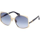Max Mara MM0016 30W Kadın Güneş Gözlüğü - Altın