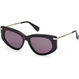 Max Mara MM0100 01A 54*15 135 Kadın Güneş Gözlüğü - füme