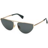 Max Mara MM0122 30N 58*15 135 Kadın Güneş Gözlüğü - yeşil