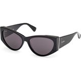 Max Mara MM0132 01A 58*15 135 Kadın Güneş Gözlüğü - füme